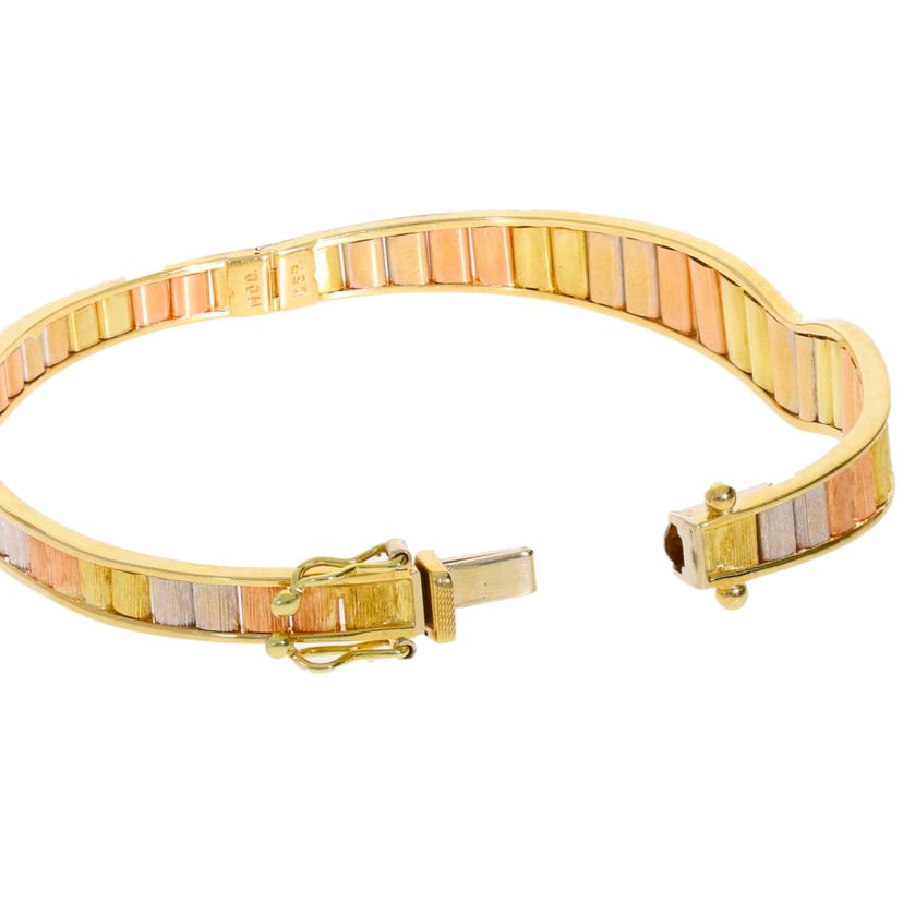 14KT/14KT 3カラー バングル/15.0g//ABランク/67