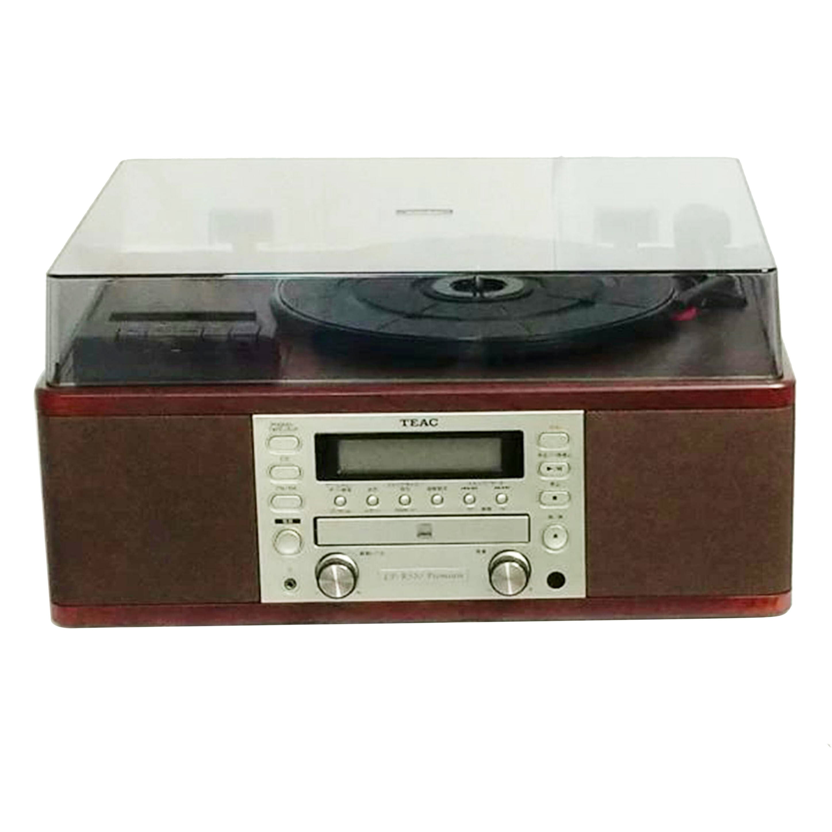 TEAC ティアック/ターンテーブル/カセット付きCDレコーダー/LP-R520//2110530/Bランク/52