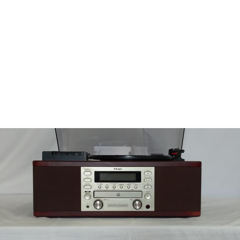 TEAC ティアック/ターンテーブル/カセット付きCDレコーダー/LP-R520//2110530/Bランク/52