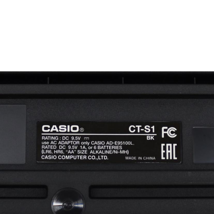 CASIO カシオ/電子ピアノ/CT-S1//ABランク/75