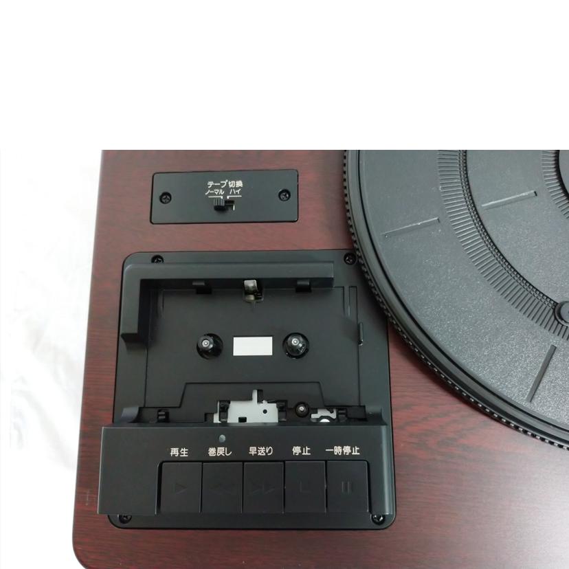 TEAC ティアック/ターンテーブル/カセット付きCDレコーダー/LP-R520//2110530/Bランク/52