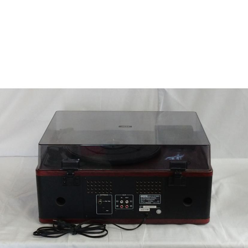 TEAC ティアック/ターンテーブル/カセット付きCDレコーダー/LP-R520//2110530/Bランク/52
