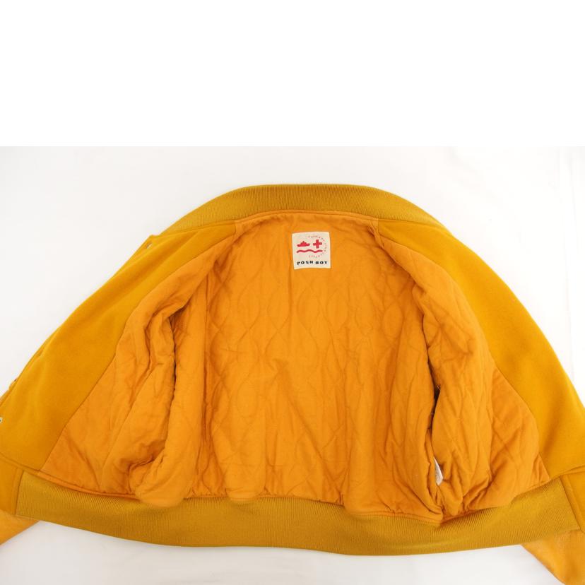 Poshboy ポッシュボーイ/スタジャン/袖革/82L00309//Bランク/04