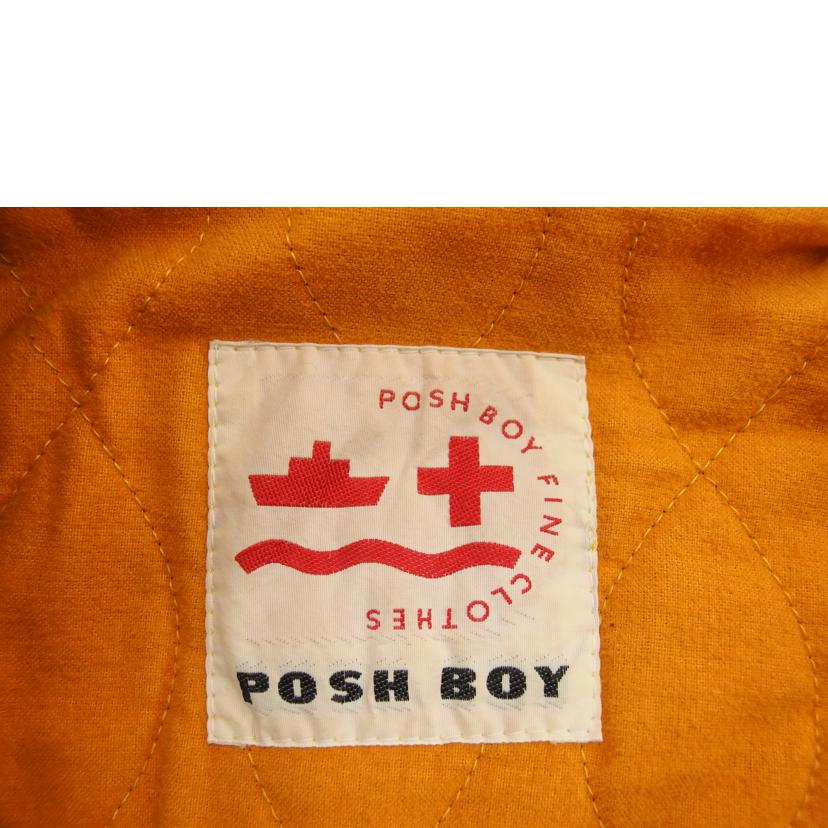 Poshboy ポッシュボーイ/スタジャン/袖革/82L00309//Bランク/04