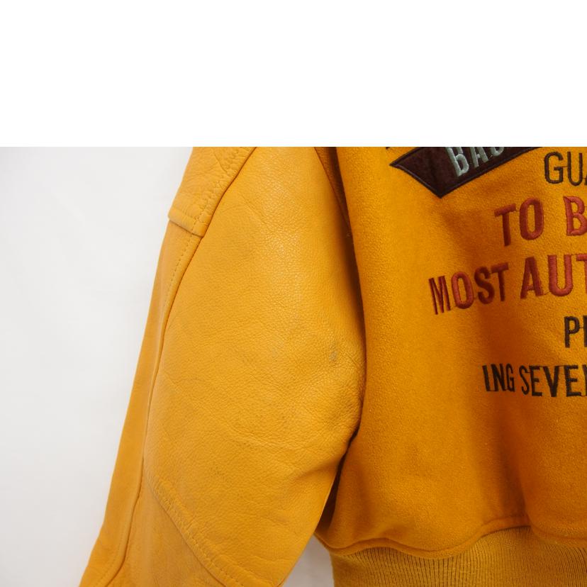 Poshboy ポッシュボーイ/スタジャン/袖革/82L00309//Bランク/04