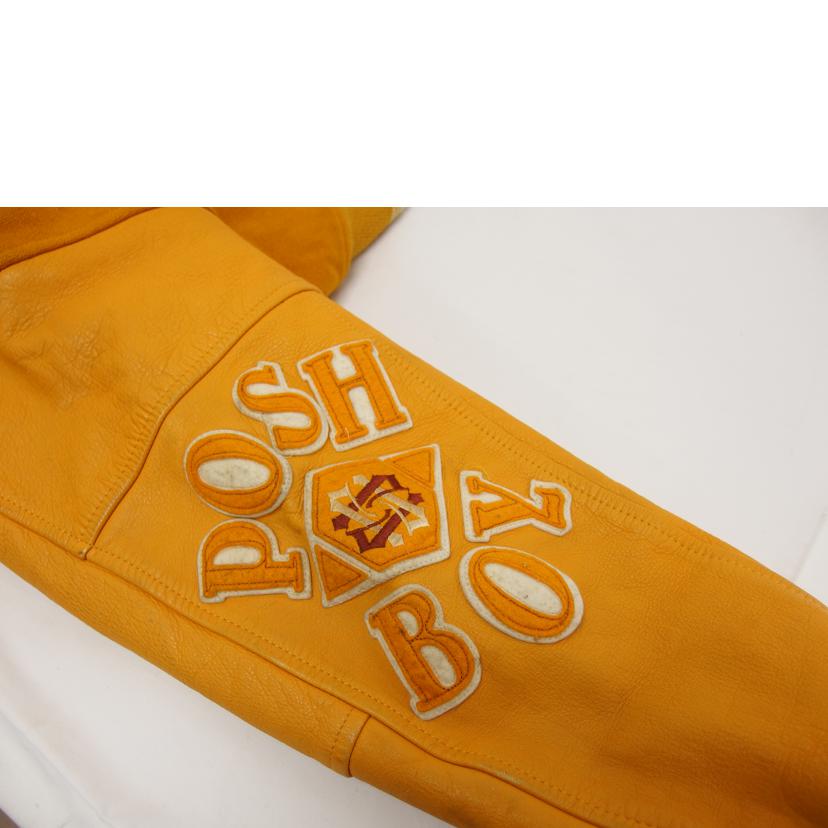 Poshboy ポッシュボーイ/スタジャン/袖革/82L00309//Bランク/04