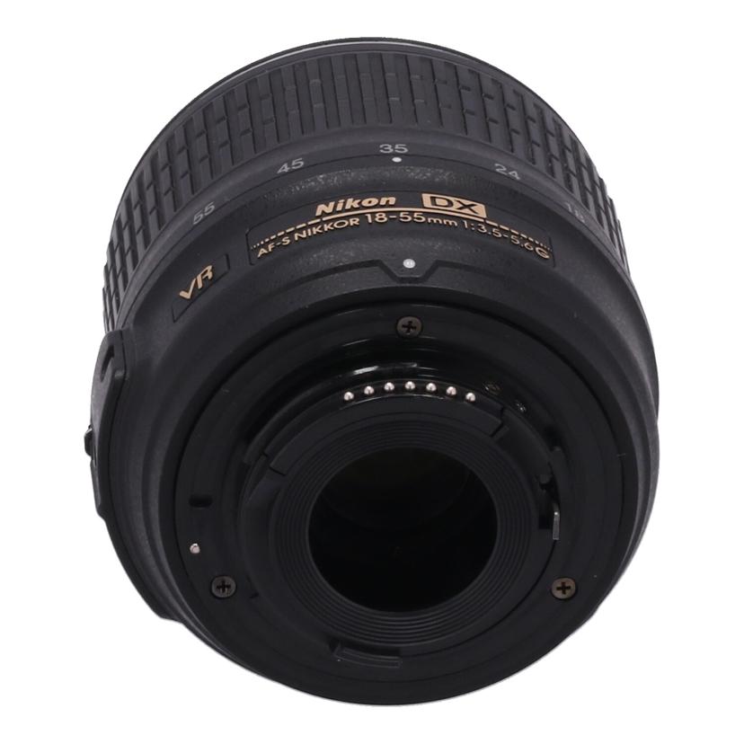 Nikon ニコン /交換レンズ/18-55mmVR/AF-S DX18-55mm f3.5-5.6G VR//16115378/Bランク/70