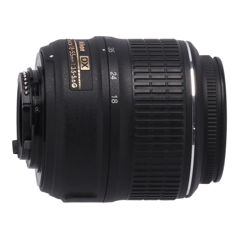 Nikon ニコン /交換レンズ/18-55mmVR/AF-S DX18-55mm f3.5-5.6G VR//16115378/Bランク/70