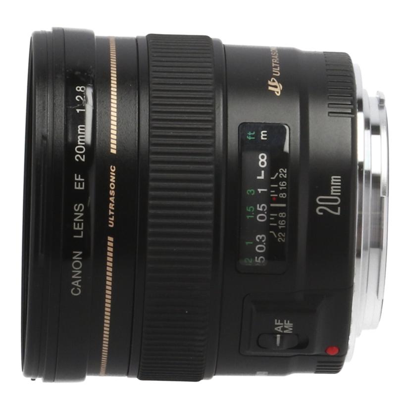 Canon キヤノン /交換レンズ/20mm/EF20mm F2.8 USM//2200072B/Bランク/01