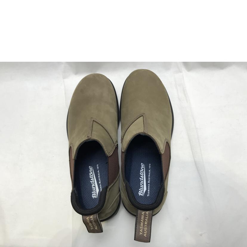 Blundstone ブランドストーン/スエードレザー サイドゴア ショートブーツ//ABランク/51