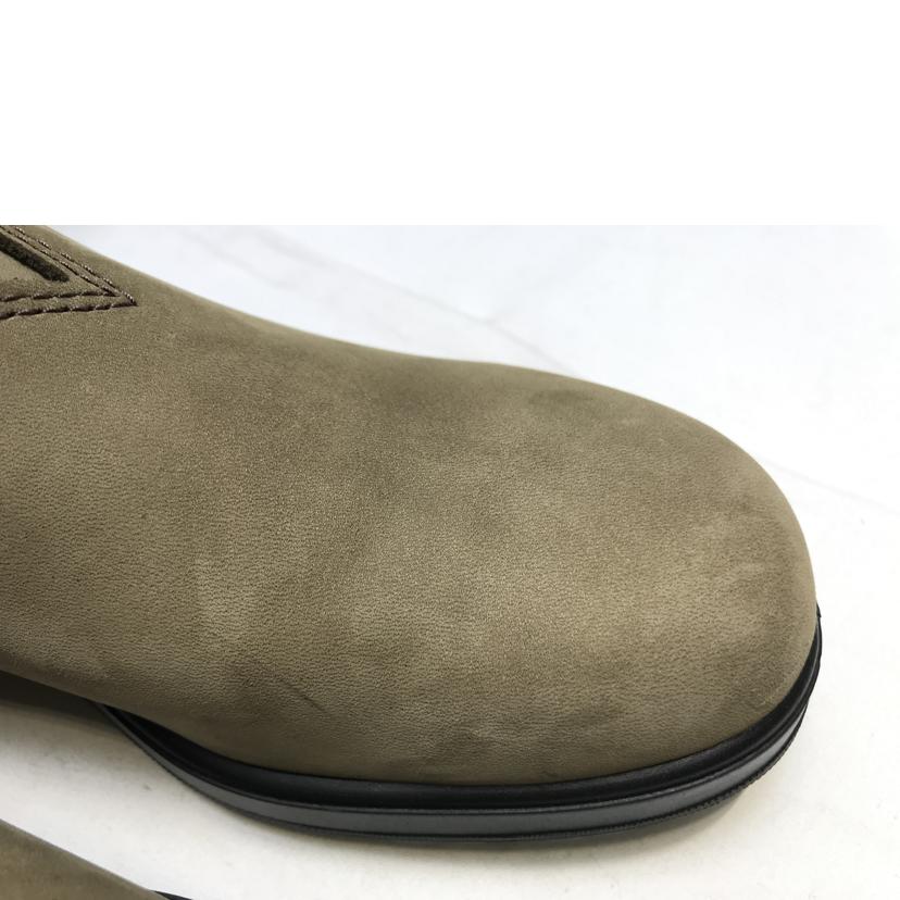 Blundstone ブランドストーン/スエードレザー サイドゴア ショートブーツ//ABランク/51