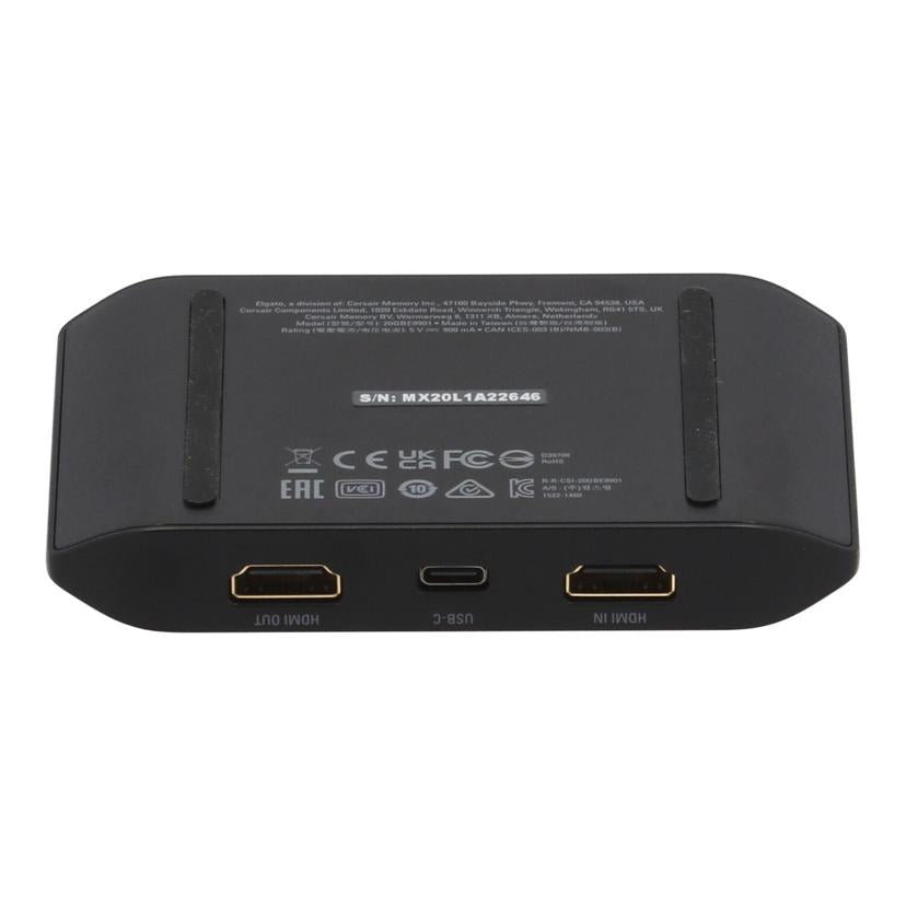 Elgato エルガト/キャプチャーボード/Game Capture HD60 X/10GBE9901-JP//MX20L1A22646/Bランク/77