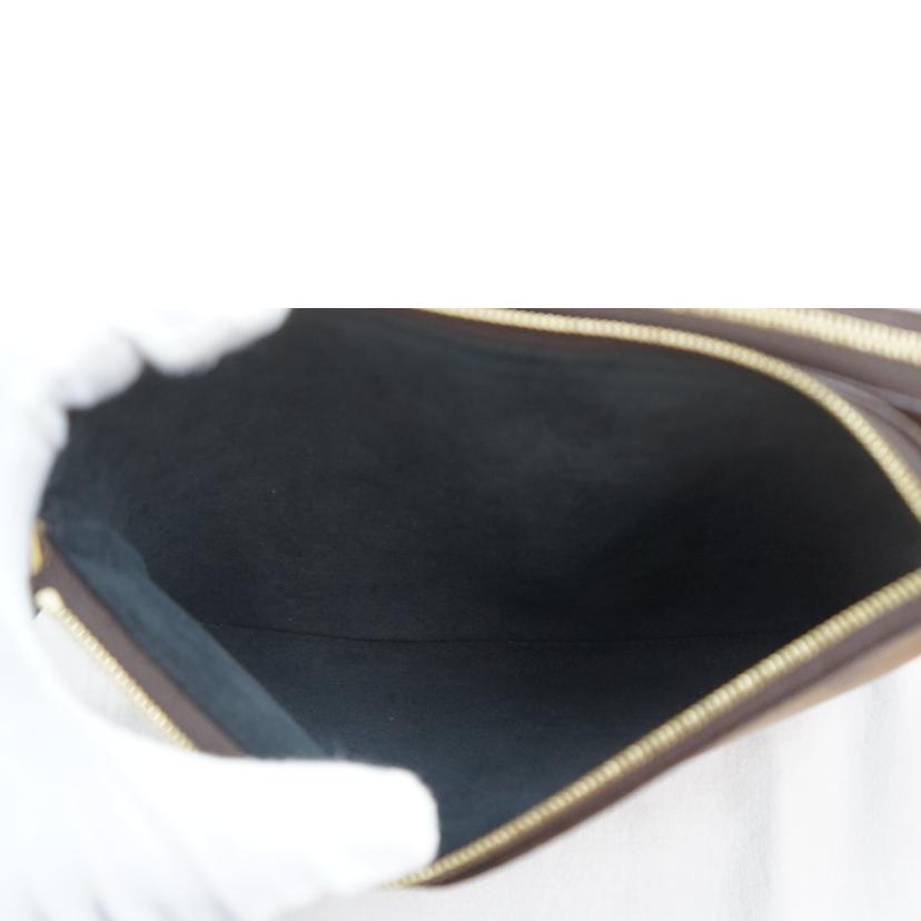 LV ルイヴィトン/ポシェット・ドゥーブルジップ/モノグラム・ジャイアント/M69203//RFI*/Aランク/67