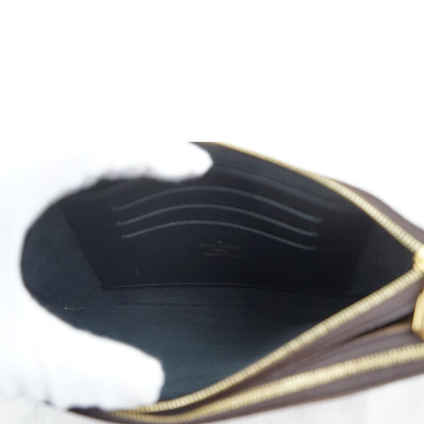 LV ルイヴィトン/ポシェット・ドゥーブルジップ/モノグラム・ジャイアント/M69203//RFI*/Aランク/67