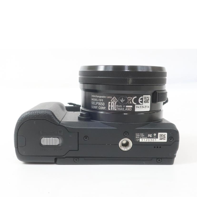 SONY ソニー/α5100 パワーズームキット ミラーレス一眼/ILCE-5100//3120301/ABランク/65