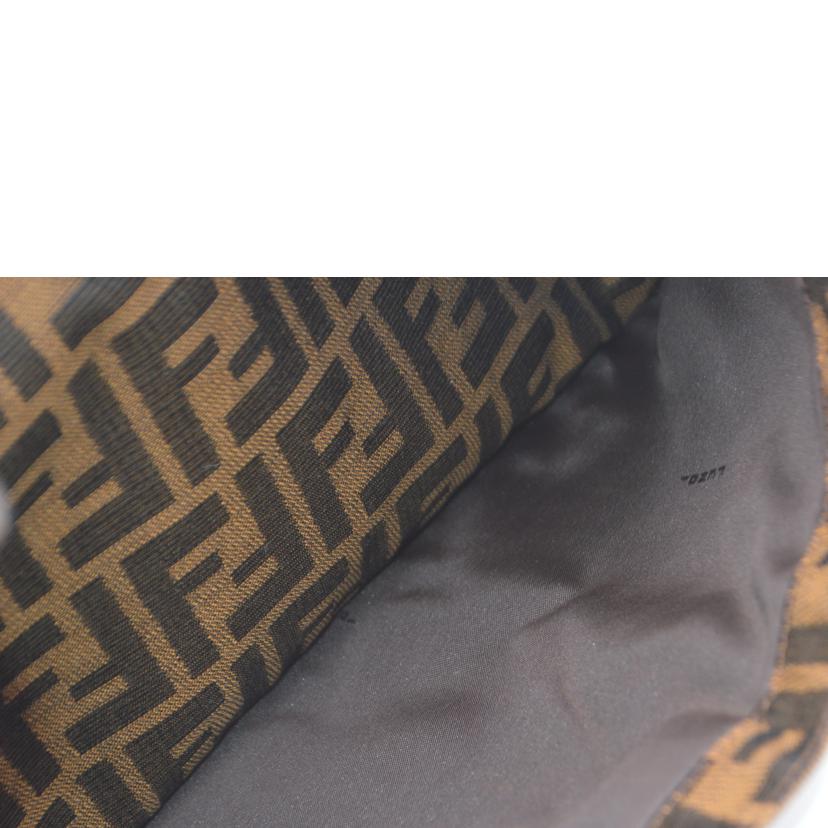 FRNDI フェンディ/ズッカラインマンババケット/26569//018/Aランク/89