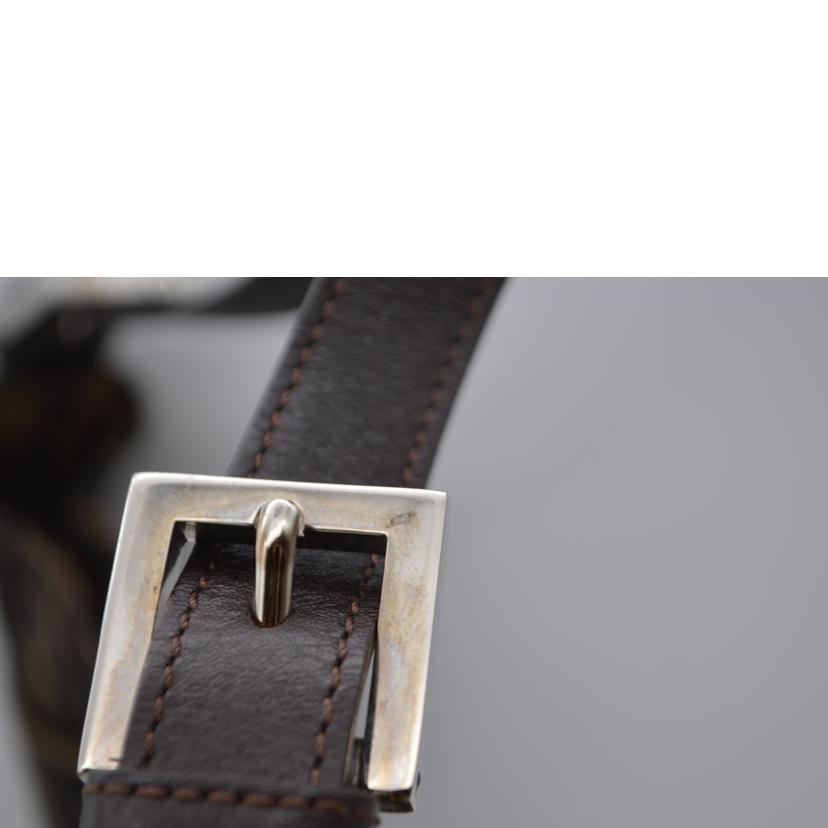 FRNDI フェンディ/ズッカラインマンババケット/26569//018/Aランク/89