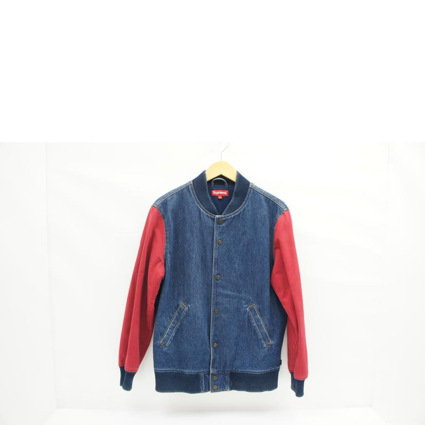 Supreme シュプリーム/デニムバーシティージャケット//Bランク/09