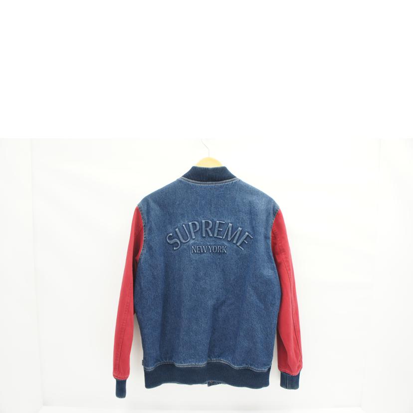 Supreme シュプリーム/デニムバーシティージャケット//Bランク/09
