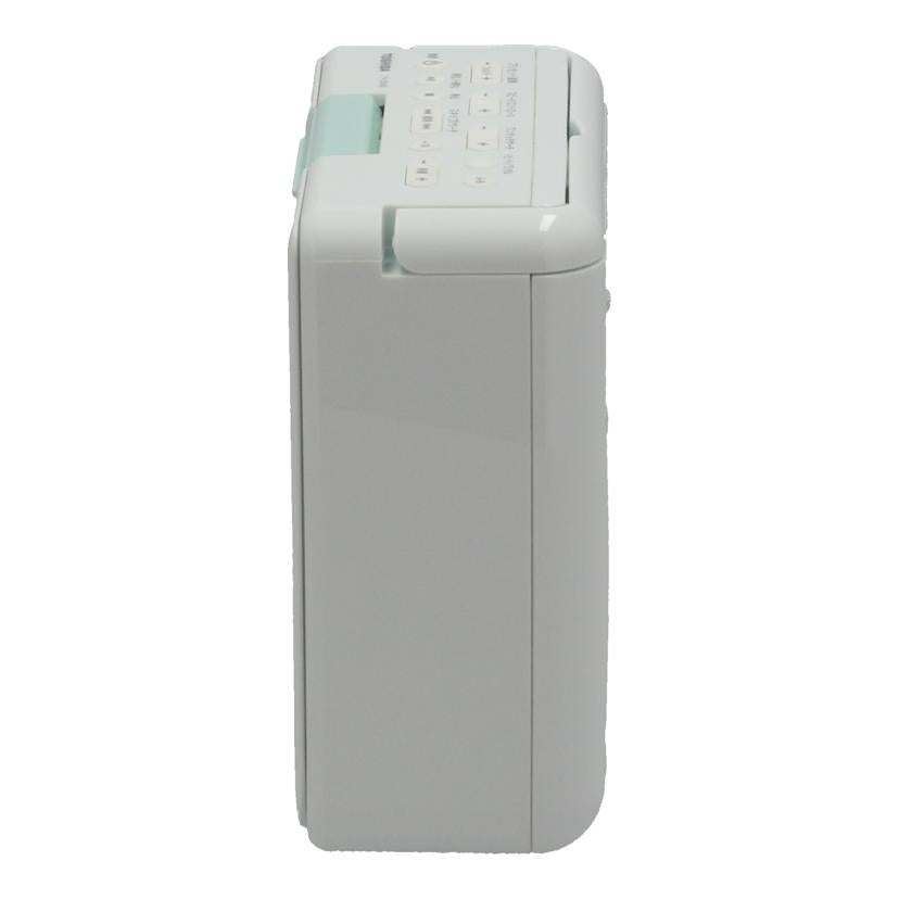 TOSHIBA 東芝 /防水型SD・CDラジオ/TY-CB100//240187119W0/Bランク/05