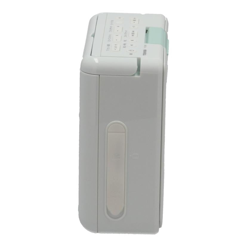 TOSHIBA 東芝 /防水型SD・CDラジオ/TY-CB100//240187119W0/Bランク/05