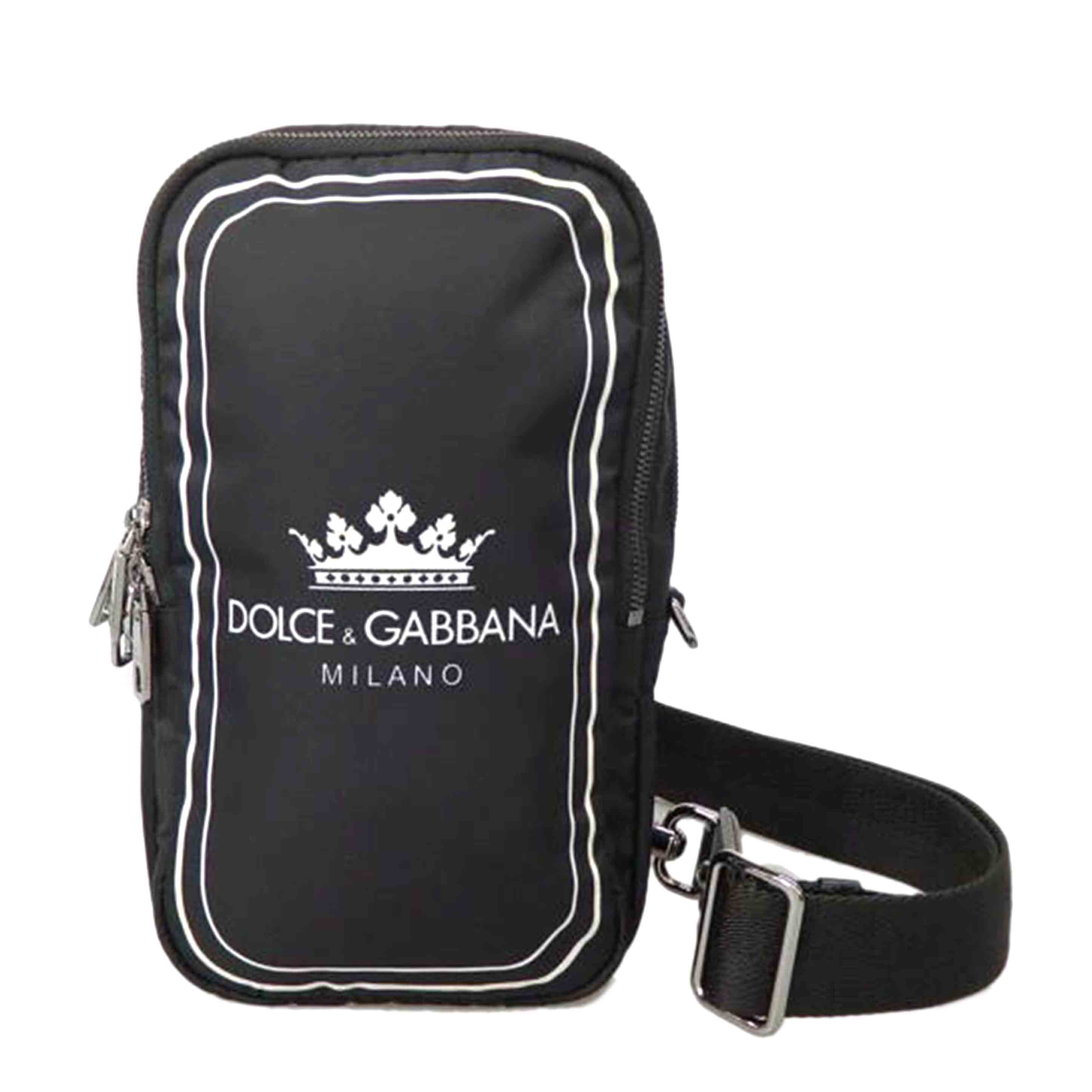 DOLCE&GABBANA ドルチェ&ガッパーナ/クロスボディバッグ//Aランク/76