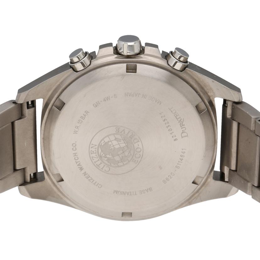 CITIZEN シチズン/ECO DRIVE チタニウム/B620-S114641//821******/ABランク/91