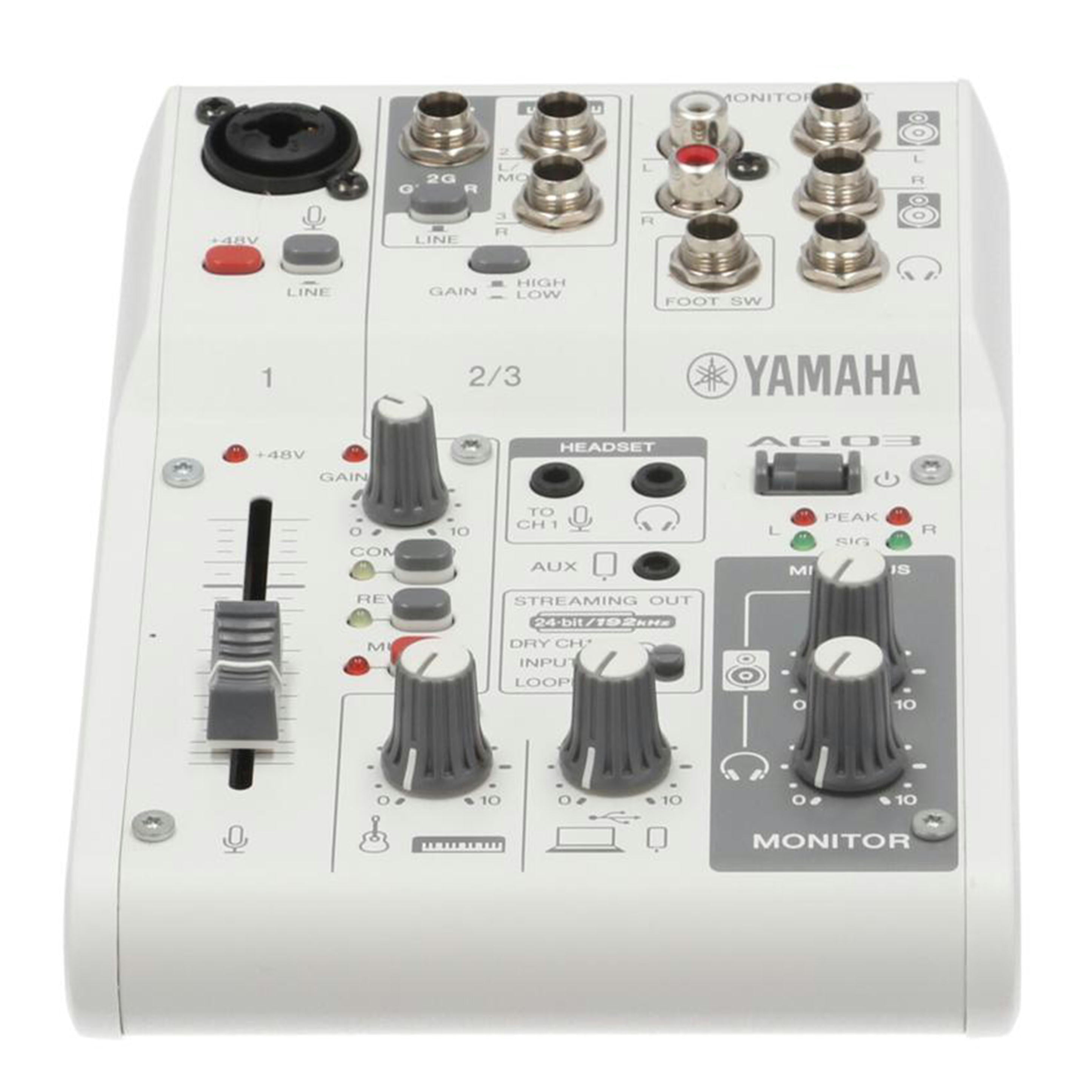 YAMAHA ヤマハ /ウェブキャスティングミキサー/AG03MK2//21YGCX01391/Bランク/05