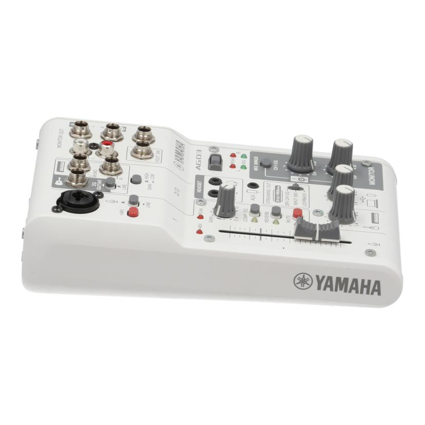 YAMAHA ヤマハ /ウェブキャスティングミキサー/AG03MK2//21YGCX01391/Bランク/05