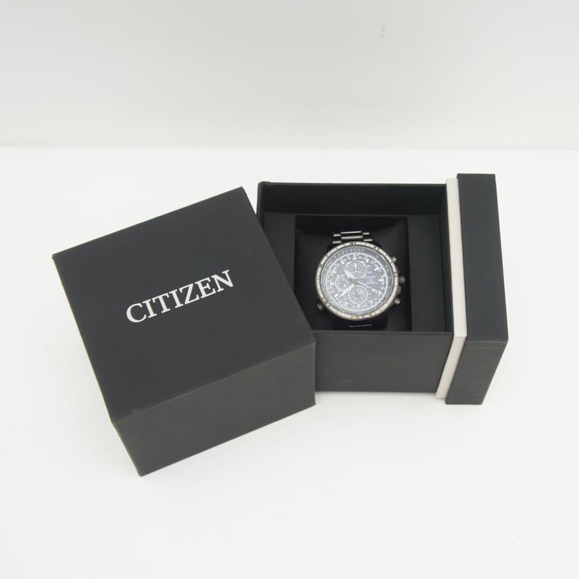 CITIZEN シチズン/プロマスター スカイ QZ/エコドライブ/AT8195-85L//090*****/Aランク/62