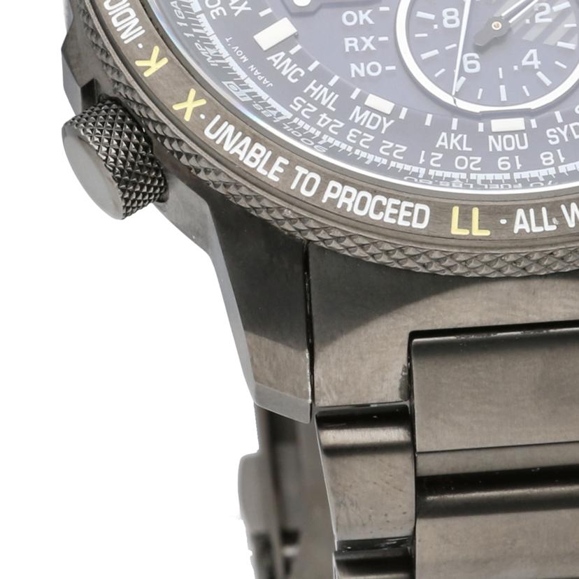 CITIZEN シチズン/プロマスター スカイ QZ/エコドライブ/AT8195-85L//090*****/Aランク/62