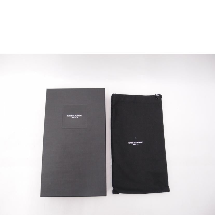SAINT LAURENT サンローラン/ラウンドファスナー長財布/ネイビー//ABランク/69