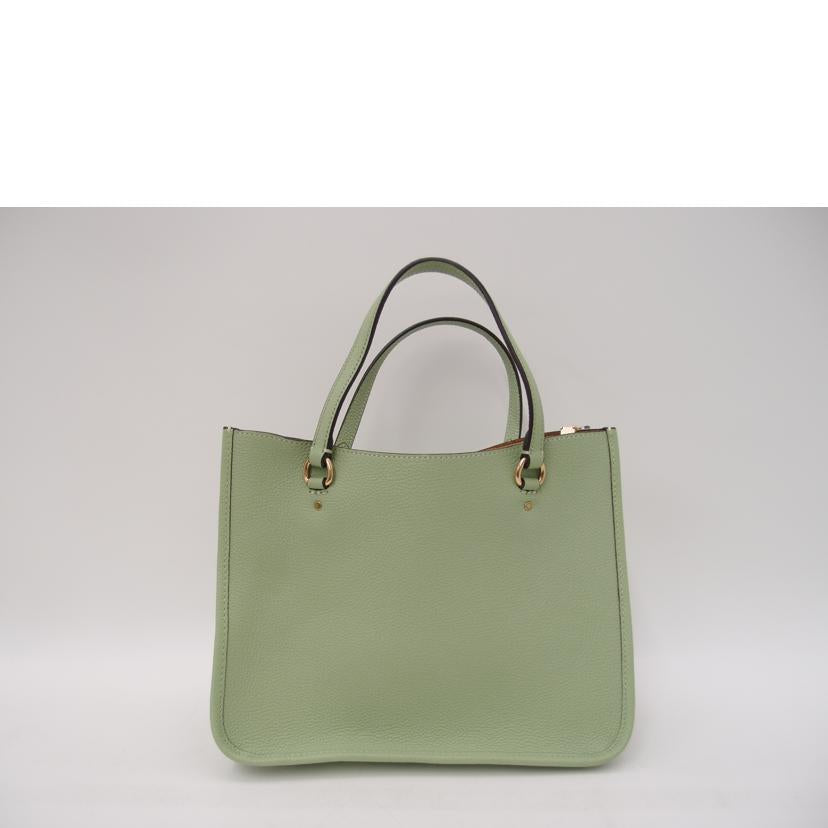 COACH コーチ/タイラーキャリーオール2wayトート/グリーン/C3460//C22**/SAランク/69