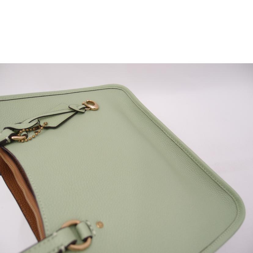 COACH コーチ/タイラーキャリーオール2wayトート/グリーン/C3460//C22**/SAランク/69