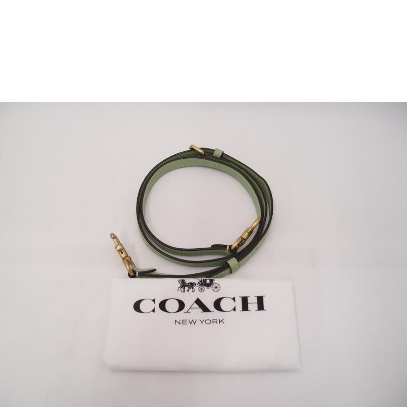 COACH コーチ/タイラーキャリーオール2wayトート/グリーン/C3460//C22**/SAランク/69