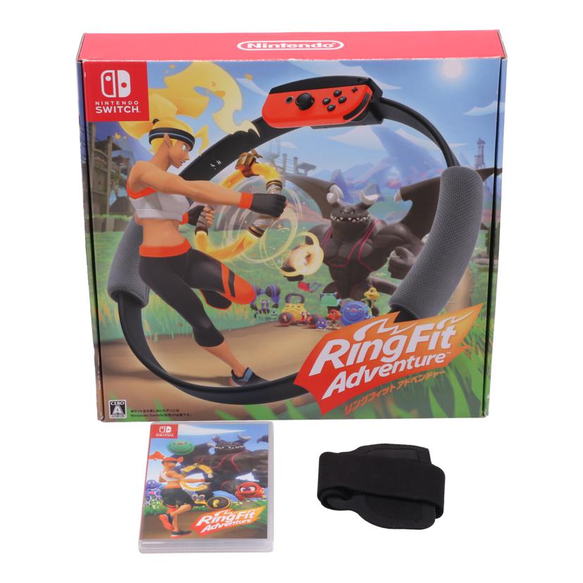 NINTENDO 任天堂 ニンテンドー /Switchソフト/リングフィットアドベンチャー /HAC-R-AL3PA //JAN4902370543278/Bランク/82