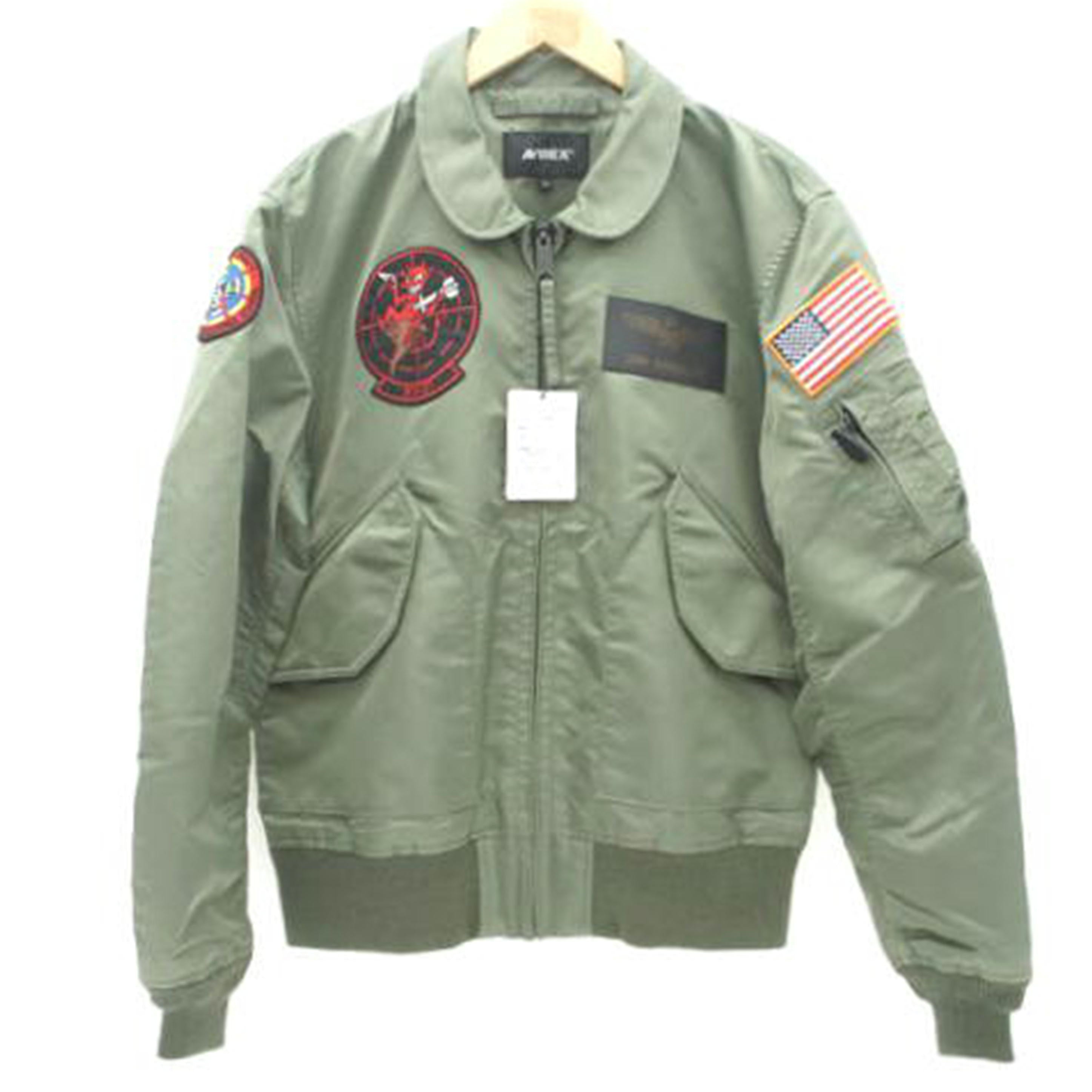 AVIREX アヴィレックス/CWU-36P VX-31 トップガン フライトジャケット/783-0252039//サイズ L/Sランク/05