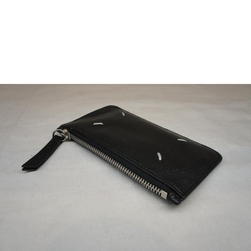 Maison Margiela メゾンマルジェラ/レザーカードケースブラック/SA1VX0003//ABランク/92