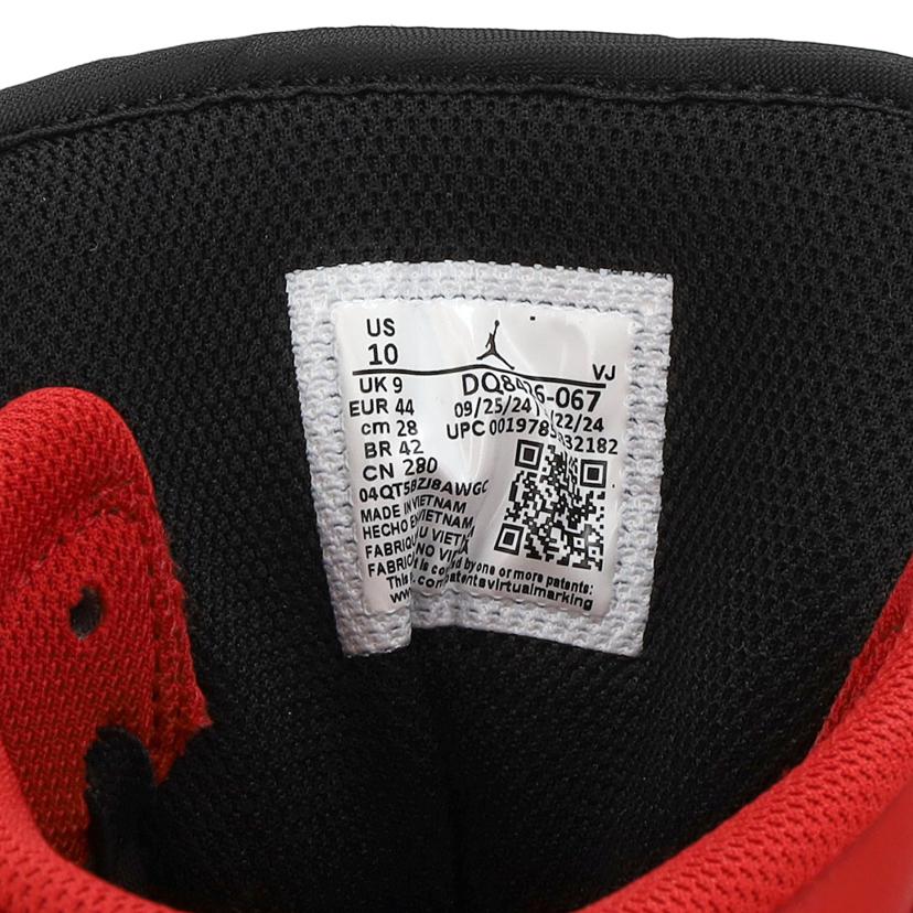 NIKE ナイキ/NIKE AIR JORDAN 1 MID BRED/DQ8426-067//ABランク/78