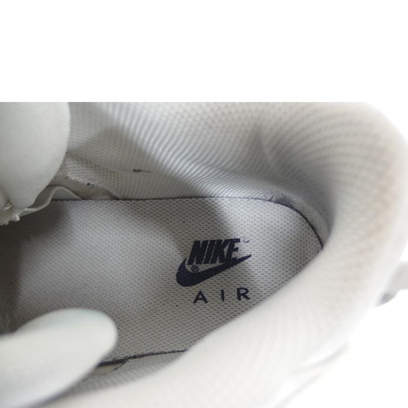 Nike NIKE/ Air More Uptempo White/Midnight Navy/DH8011-100//26.5/Bランク/82