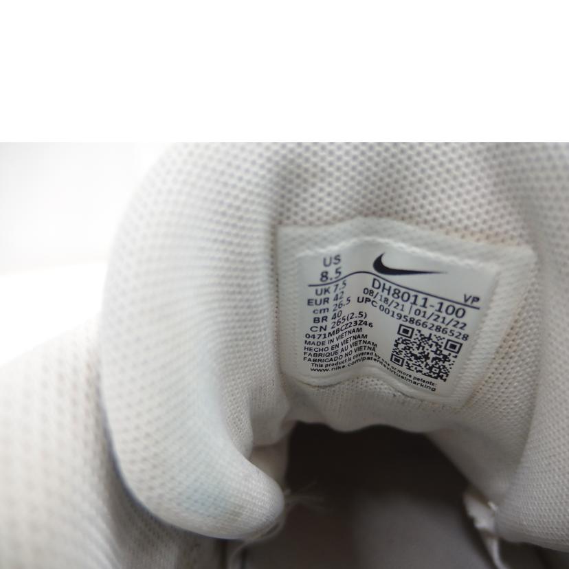 Nike NIKE/ Air More Uptempo White/Midnight Navy/DH8011-100//26.5/Bランク/82