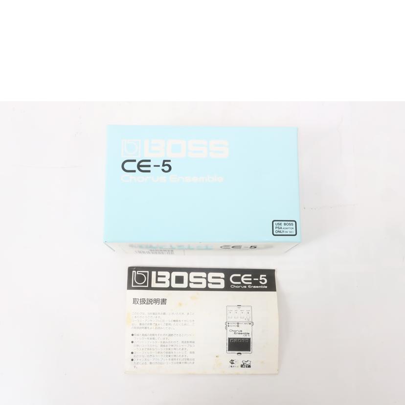 BOSS ボス/エフェクター ライトブルー/CE-5//CG03862/Bランク/65