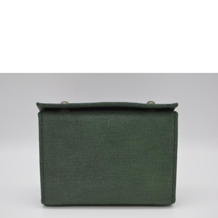 M+ エムピウ/エムピウミッレフォッリエクアドレッティ/グリーン/millefoglieⅡ P25 quadretti //Sランク/89