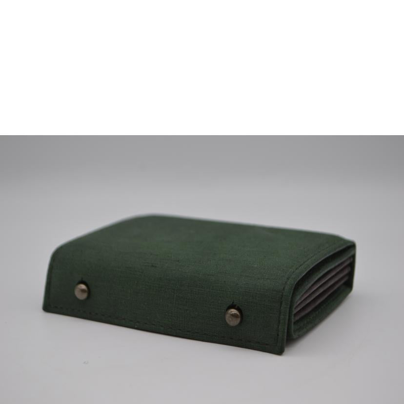 M+ エムピウ/エムピウミッレフォッリエクアドレッティ/グリーン/millefoglieⅡ P25 quadretti //Sランク/89