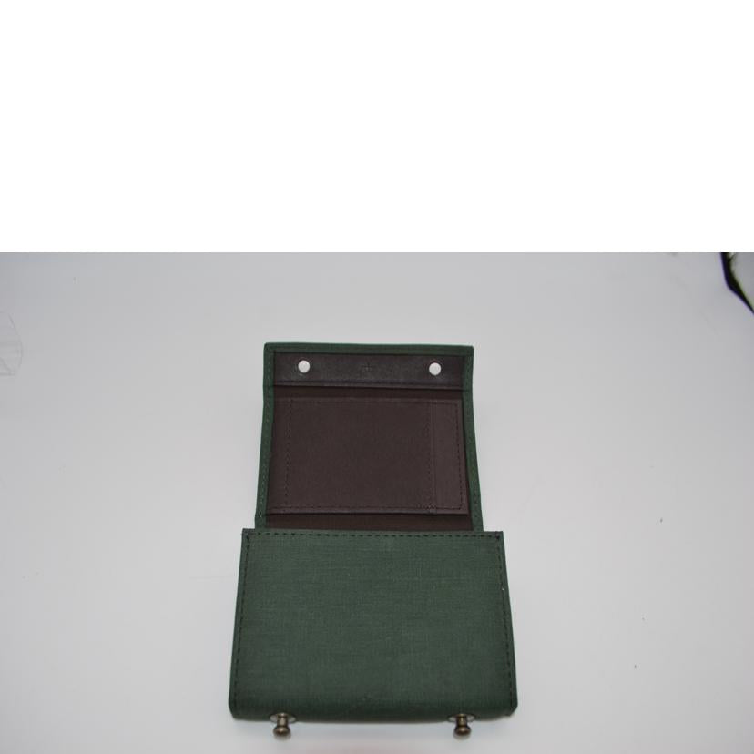 M+ エムピウ/エムピウミッレフォッリエクアドレッティ/グリーン/millefoglieⅡ P25 quadretti //Sランク/89