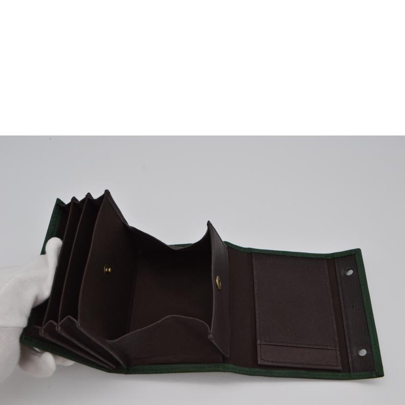 M+ エムピウ/エムピウミッレフォッリエクアドレッティ/グリーン/millefoglieⅡ P25 quadretti //Sランク/89