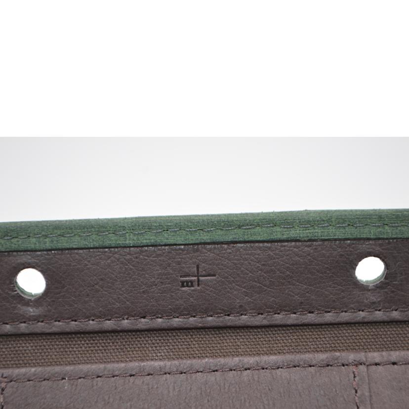 M+ エムピウ/エムピウミッレフォッリエクアドレッティ/グリーン/millefoglieⅡ P25 quadretti //Sランク/89