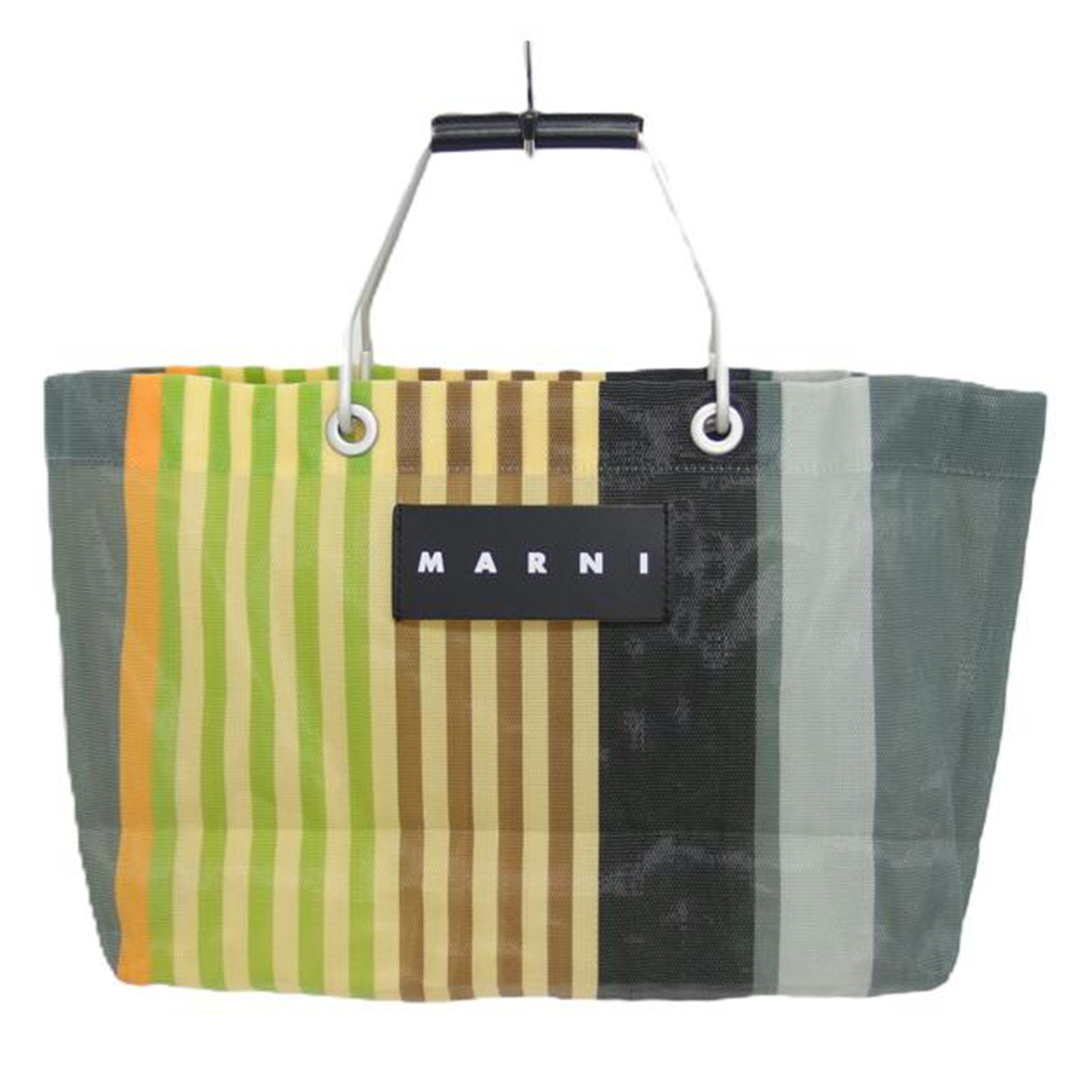 MARNI マルニ/ストライプショッピングトートバッグ/SHMH0012A0//ABランク/04