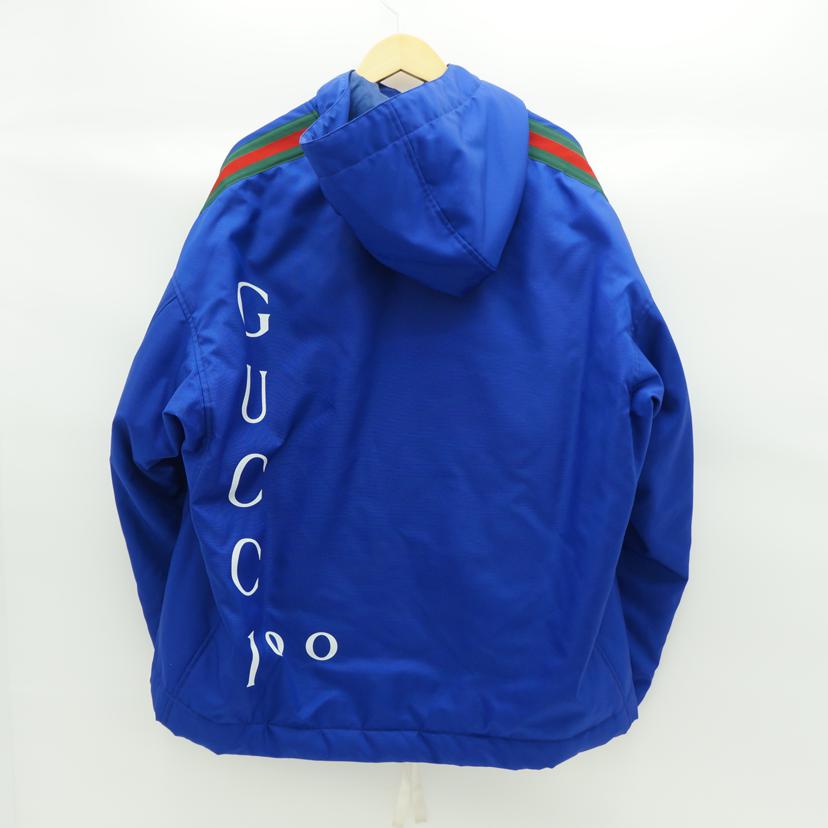 CUCCI/100周年記念 ナイロンフーディージャケット//Aランク/24