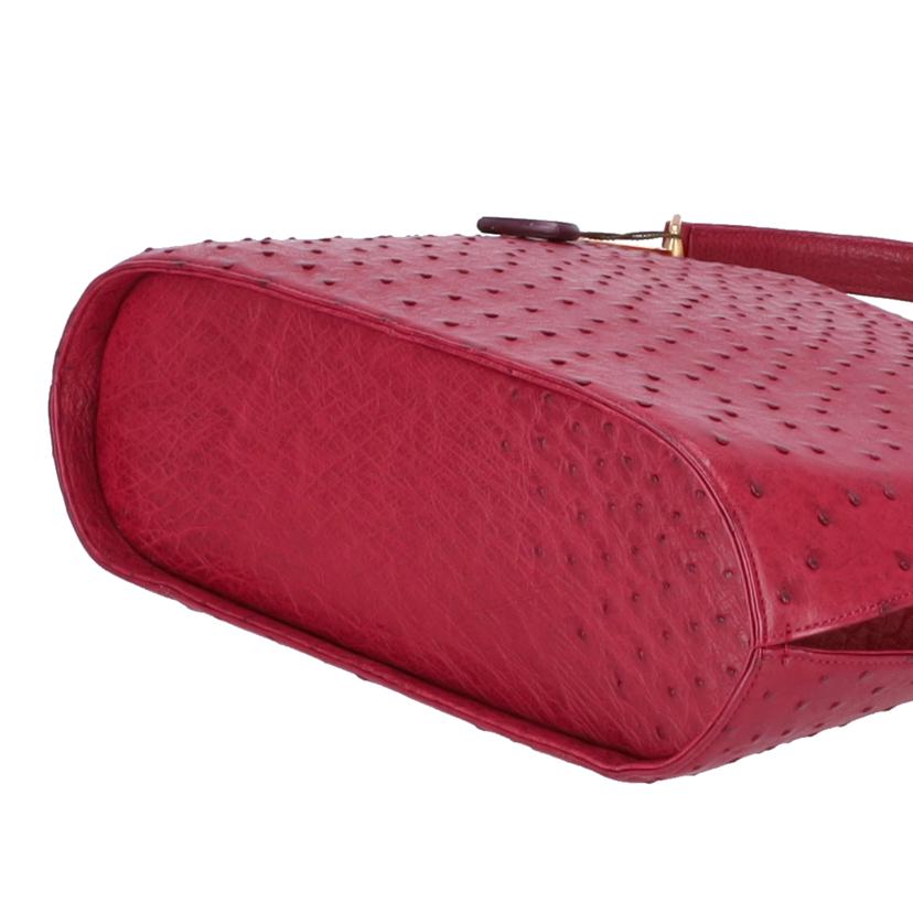 JRA JRA/ハンドバッグ/オーストリッチ//Aランク/93